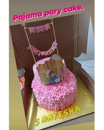 Mumbai, Food, INR 3100,  Pajama Party Cake