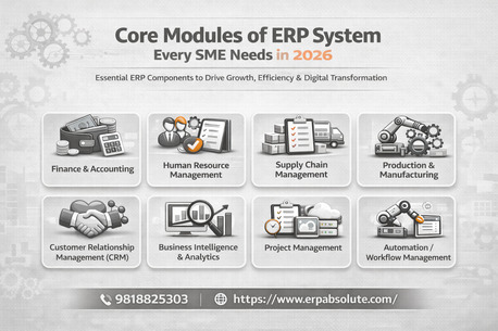 Noida, Software, INR 500000,  Chemicals Industry ERP Software - Absolute