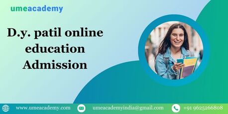 Mumbai, Lessons Offered, D.y. Patil Online Education Admission