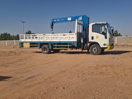 Riyadh, Cargo, Boom Truck Transportation Services