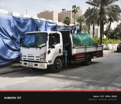 Riyadh, Cargo, Boom Truck Transportation Services