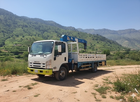 Riyadh, Cargo, Boom Truck Transportation Services