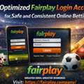 Optimized Fairplay Login Access For Safe And Consistent Online Betting