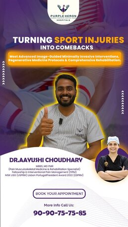 Jaipur, Health, Sports Injury Specialist Doctor In Jaipur - Dr. Aayushi Choudhary