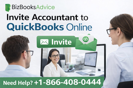 New York, Accounting, Invite Accountant To QuickBooks Online : Complete Guide