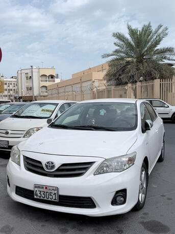 Ras Rumman, Vehicles, Cars & Trucks , BHD 2500,  Toyota Corolla,  2013,  Automatic,  25 KM,    , Very Good Condition