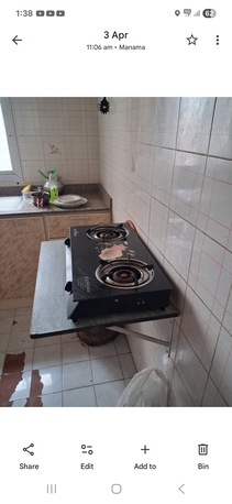 Gudaibiya, Bedspace For Rent, BHD 40/month,  2 Bed Space Or Room For Rent For Kerala Bachelor Gudaibiya Near Universal Food Centre