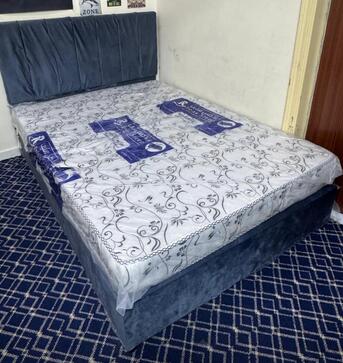 Jeddah, Furniture, SAR 200,  Excellent Condition BED WITH MATTRESS, WARDROBE ( ALMARI) AND SIDE TABLE