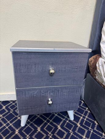 Jeddah, Furniture, SAR 200,  Excellent Condition BED WITH MATTRESS, WARDROBE ( ALMARI) AND SIDE TABLE