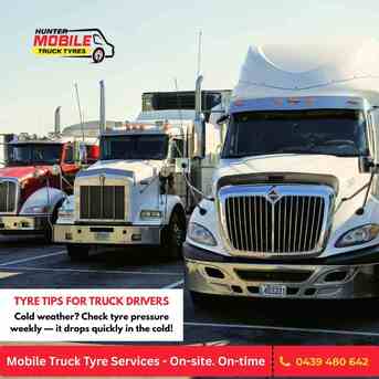 Sydney, Automotive, Mobile Truck Tyre Repair & High Quality Tyres Hunter