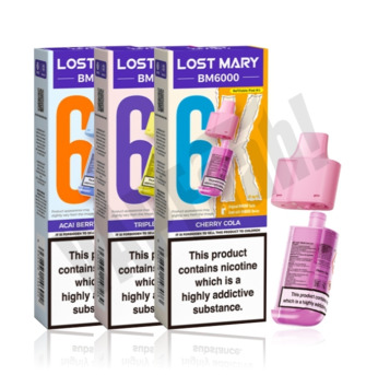 London, Health & Beauty Items, GBP 2,  Lost Mary BM600 Prefilled Pods Near Me &ndash; Best Price 2 Pack Available