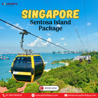 New Delhi, Travel, Singapore Sentosa Island Package