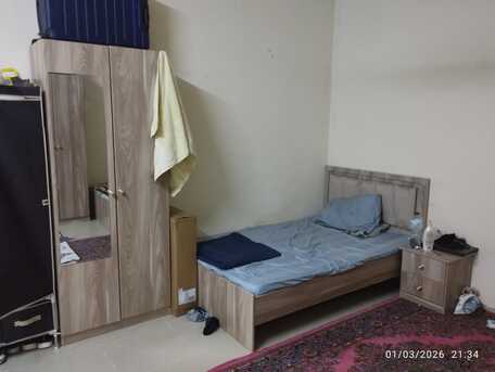 Makkah, Furniture, SAR 600,  Single Bed Set With Wardrobe And Side Table (x2)