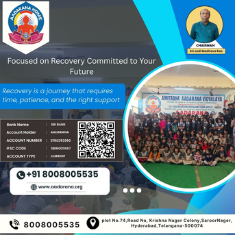 Hyderabad, Education, Education For Underprivileged Children In Saroor Nagar