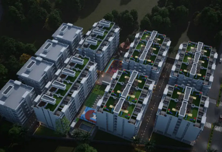 Noida, Real Estate For Sale, INR 4200000,  Studio,  16500 Sq. Feet,  What Are The Apartment Sizes At Vihaan Green Heaven?