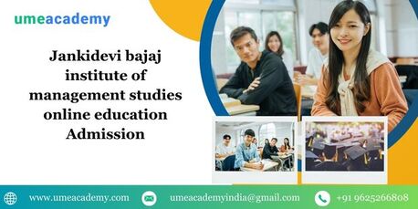 Mumbai, Lessons Offered, Jankidevi Bajaj Institute Of Management Studies Online Education Admission