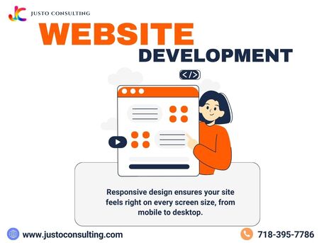 New York, Web Design & Development, Justo Consulting &ndash; Professional Web Development Company For Modern Business Websites