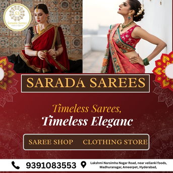 Hyderabad, Fashion & Design, Saree Shops In Hyderabad