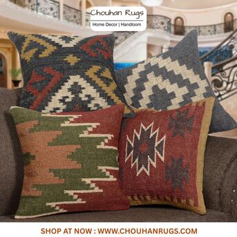 London, Furniture, USD 100,  Ethical Living UK: Buy Your New Handmade Jute Pillow Today