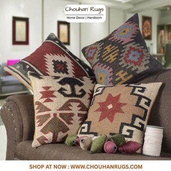 London, Furniture, USD 100,  Ethical Living UK: Buy Your New Handmade Jute Pillow Today