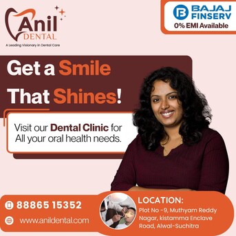 Hyderabad, Dental, Best Dental Clinic In Alwal | Anil Dental