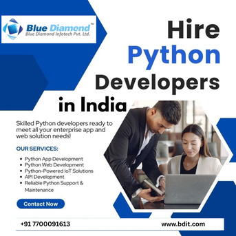 Mumbai, Creative, Hire Python Developers In India