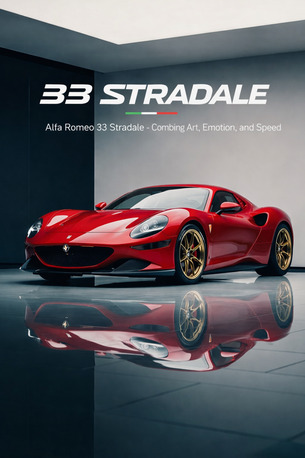 New York, Automotive, Alfa Romeo 33 Stradale