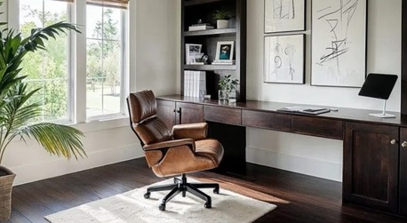 New York, Business, Smart Small Home Office Interior Design Tips