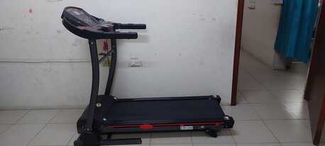 Jubail, Apartments/Houses, SAR 1300/year,  Studio,  Brand New-SKY LAND Fitness Foldable Treadmill (4Hp Peak) With4 In 1 Multi-Function