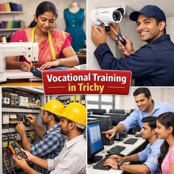 Chennai, Education, Build A Skilled Future With Vocational Training In Trichy