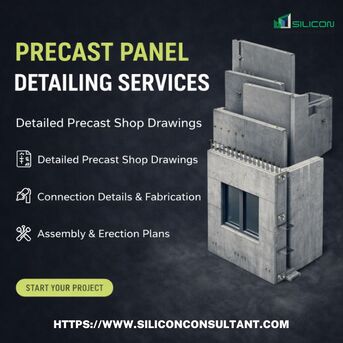 New York, Construction, Explore Florida&rsquo;s Best Precast Panel Detailing Services For Composite Concrete Structures