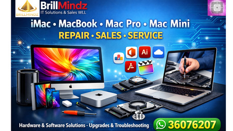 Hoora, Computer, Mac & PC Computer Service