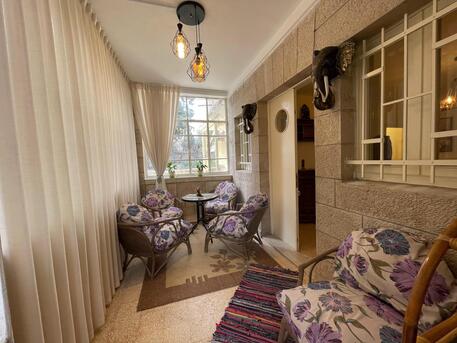 Amman, Apartments/Houses, JOD 12000/year,  Furnished,  2 BR,  180 Sq. Meter,  Ground Floor Apartment For Rent In Al Weibdah