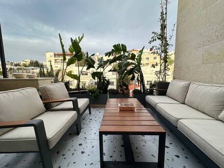 Abdoun, Apartments/Houses, JOD 180000/month,  Furnished,  2 BR,  Abdoun Duplex For Sale: Modern Masterpiece!