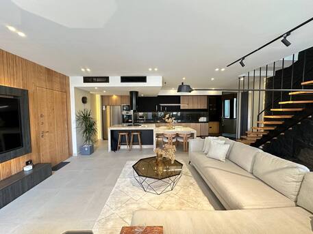 Abdoun, Apartments/Houses, JOD 180000/month,  Furnished,  2 BR,  Abdoun Duplex For Sale: Modern Masterpiece!