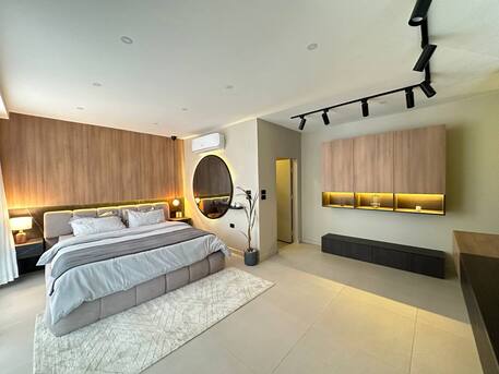 Abdoun, Apartments/Houses, JOD 180000/month,  Furnished,  2 BR,  Abdoun Duplex For Sale: Modern Masterpiece!