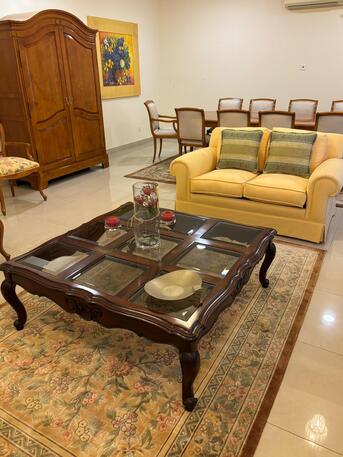 Hamala, Furniture, BHD 100,  Coffee Table And 2 Side Tables