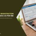 NBFC License Registration Process In India As Per RBI