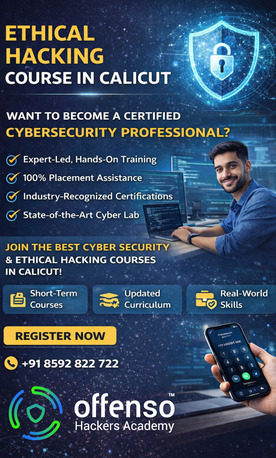 Mumbai, Lessons Offered, Ethical Hacking Course In Calicut
