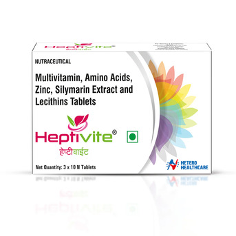 Hyderabad, Health & Beauty Items, Heptivite Tablets Liver Health Supplement | Advanced Liver Support & Detox Form