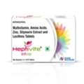 Heptivite Tablets Liver Health Supplement | Advanced Liver Support & Detox Form