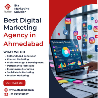 Ahmedabad, Marketing, Best Digital Marketing Agency In Ahmedabad &ndash; ETA Marketing Solution