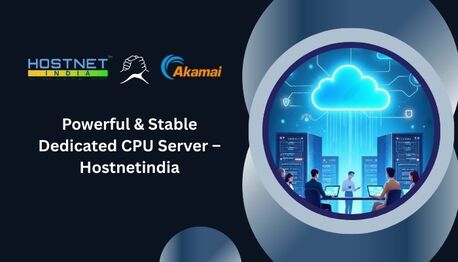 Mumbai, Computer, Powerful & Stable Dedicated CPU Server &ndash; Hostnetindia