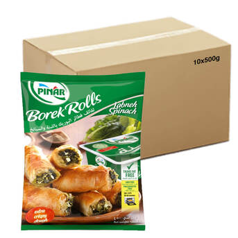 Dubai, Food, AED 166,  Pinar Borek Roll Labneh Spinach