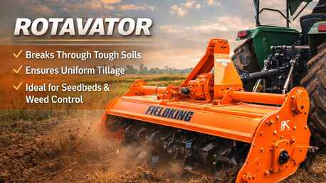 Mumbai, Farm/Garden, Durable Machinery For Demanding Fields