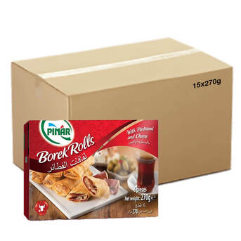 Dubai, Food, AED 297,  Pinar Borek Rolls Pastrami And Cheese