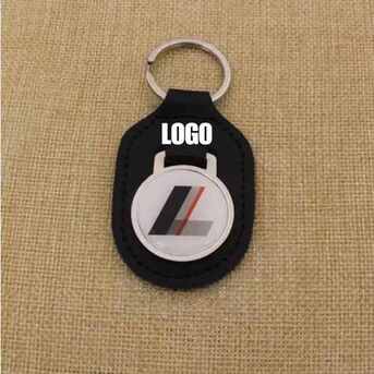 Toronto, Wholesale Products, PapaChina Provides Custom Leather Keychain In Wholesale For Branding Purpose