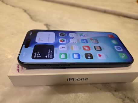 Al Sulaymaniyyah, Mobile Phones, SAR 4800,  Apple IPhone 17 Pro Max 256GB Deep Blue