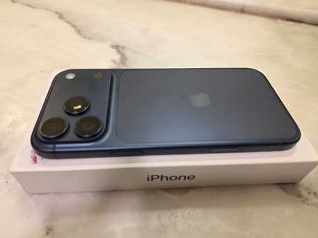 Al Sulaymaniyyah, Mobile Phones, SAR 4800,  Apple IPhone 17 Pro Max 256GB Deep Blue