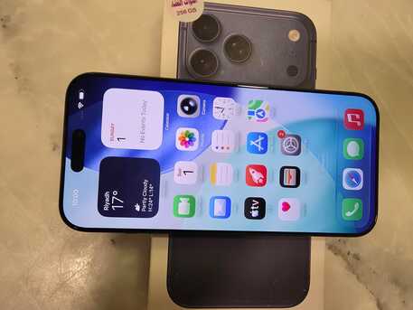 Al Sulaymaniyyah, Mobile Phones, SAR 4800,  Apple IPhone 17 Pro Max 256GB Deep Blue